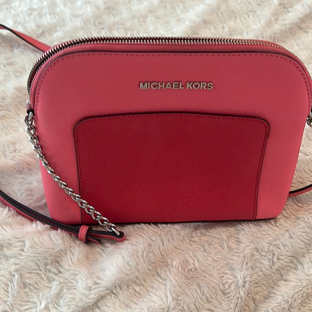Michael Kors pink purse